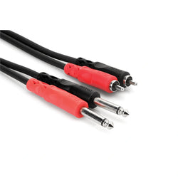 Hosa CPR-206 Stereo Cable 6m (Molded Plugs)