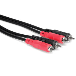 Hosa CRA-201 Dual RCA to Same Stereo Interconnect Cable (1m)