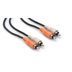 Hosa CRA-202 Dual RCA to Same Stereo Interconnect Cable (2m)