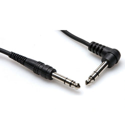 Hosa CSS-105R 1/4'' Cable 5ft (angled)