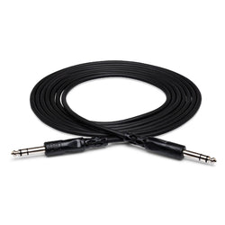 Hosa CSS-115 Straight 1/4″ TRS – 1/4″ TRS Cable 15ft