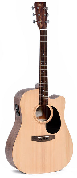 Ditson DC-10E Electric-Acoustic Guitar