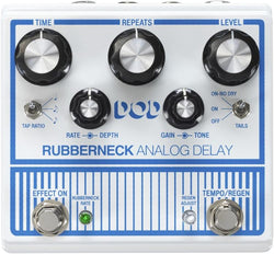 Digitech DOD Rubberneck Analogue Delay top