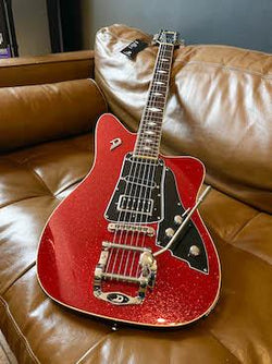 Duesenberg Paloma Red Sparkle