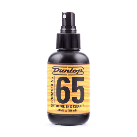 Jim Dunlop Formula 65 Guitar Polish & Cleaner (118ml)