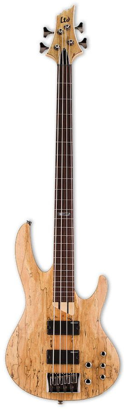 LTD B-204SM FL NS – Fretless Natural Satin