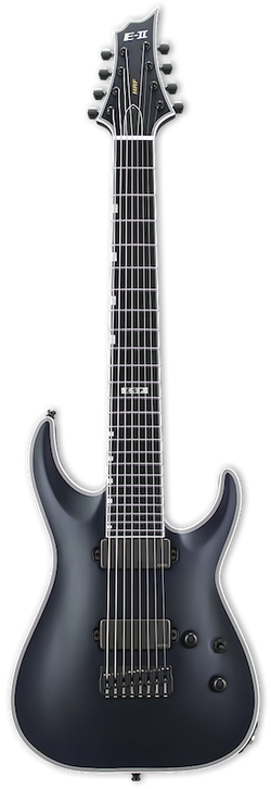 ESP E-II HRF NT-8B Satin Black