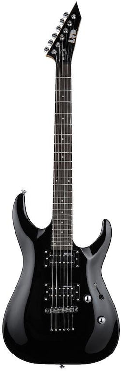LTD MH-10 Electric Guitar Black with Gig Bag