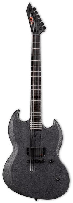 LTD RM-600 Reba Meyers BLACK MARBLE SATIN