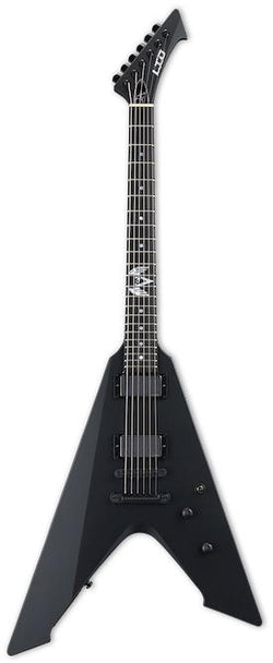 LTD JAMES HETFIELD VULTURE SIGNATURE GUITAR