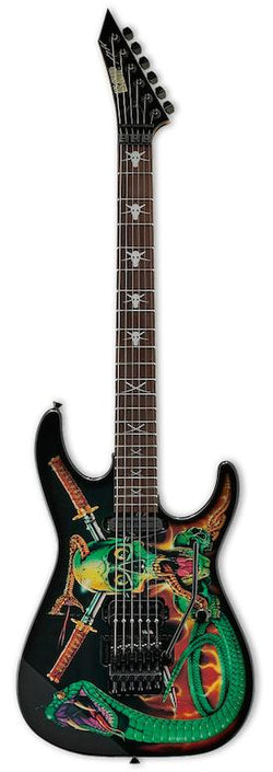 ESP Custom Shop Skulls & Snakes George Lynch