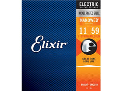 Elixir Electric Nanoweb 7-String Medium 11-59