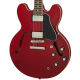 Epiphone ES-335 Cherry Finish top