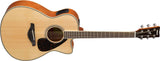 Yamaha FSX820C Cutaway Acoustic Guitar top