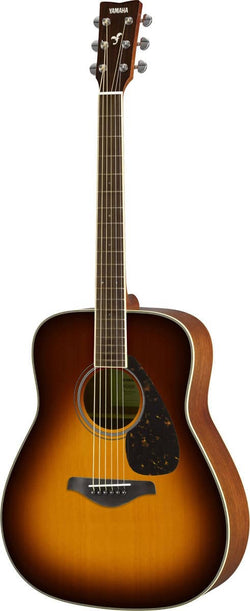 Yamaha FG820BS Acoustic Guitar - Brown Sunburst