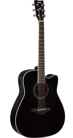 Yamaha FGX820CBL Acoustic Guitar - Black