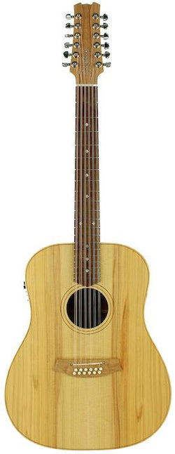 Cole Clark CCFL2E-12-BB - 12 String Bunya Top with Tasmanian Blackwood Back and Sides