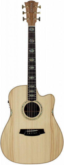 Cole Clark CCFL3EC-BR - Bunya Top with Indian Rosewood Back and Sides