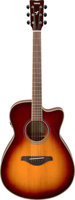 Yamaha FSC-TA Brown Sunburst Acoustic Guitar