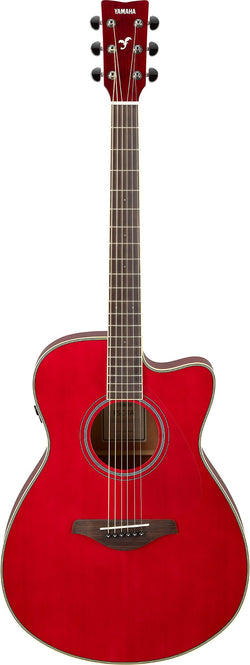 Yamaha FSC-TA Ruby Red Acoustic Guitar