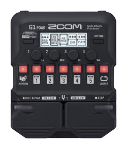 Zoom G1 Four Guitar Multi-Effects Processor