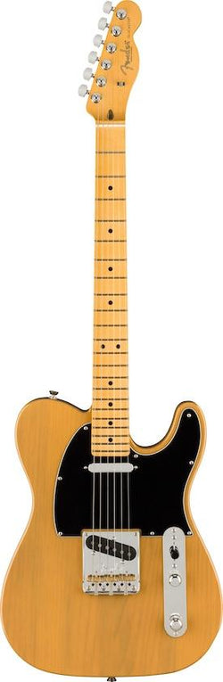 Fender American Professional II Telecaster, Maple Fingerboard, Butterscotch Blonde