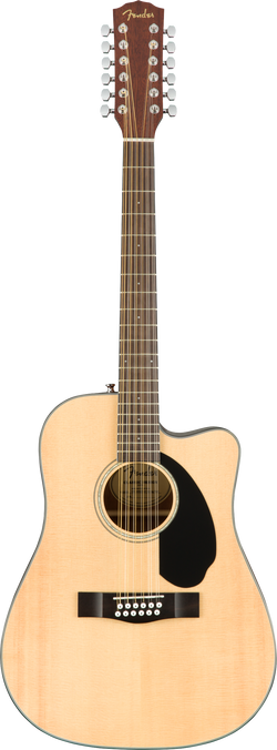 Fender CD-60SCE 12 string acoustic guitar