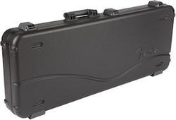 Fender Deluxe Molded Strat/Tele Case, Black