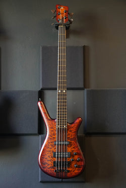 Warwick MasterBuilt Streamette NT 5 String Bass 2022 Limited Edition