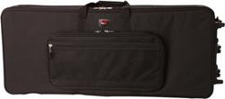 Gator Cases GK-49. Rigid EPS Foam Lightweight Case with Wheels for 49 Note Keyboards