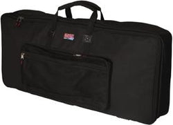 Gator Cases GKB-61-SLIM. Heavy Duty Gig Bag for 61 Note Keyboards; Reduced Depth