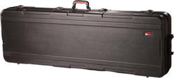 Gator GTSA-KEY61 TSA Series ATA Molded Polyethylene Keyboard Case with Wheels for 61-note Keyboards