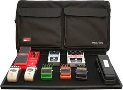 Gator Cases GPT-PRO-PWR-AU. 30x16 Pedal Board with  Black Nylon Carry Bag & Pocket. Includes G-Bus-8 Power Supply with  (8) 9V & (3) 18V Outputs & Cables for Australia