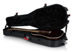 GTSA-GTRDREAD TSA Series ATA Molded Polyethylene Guitar Case for Dreadnaught Acoustic Guitars