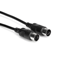 Hosa MID-320BK MIDI Cable Black - 20 foot