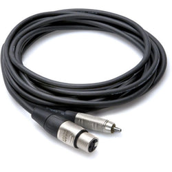 Hosa HXR-005 Pro XLR to RCA Cable 5ft