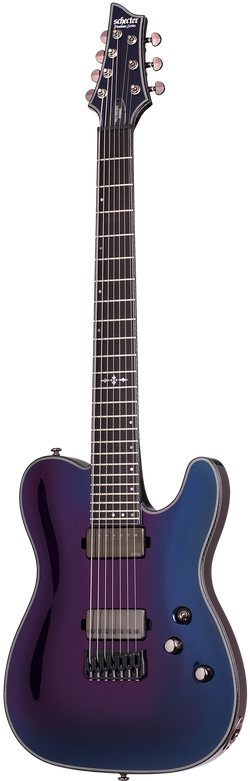 Schecter Hellraiser Hybrid PT-7 – Ultra Violet
