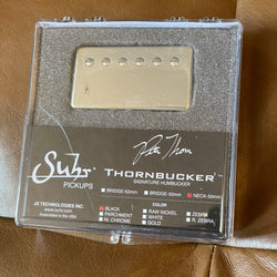 Suhr Thornbucker, Humbucker Pickup, Neck position, Raw Nickel cover