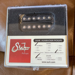 Suhr Aldrich, Single Screw Hot Humbucker Pickup, Neck, Black