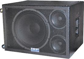 ISP Bass Vector Pro Cabinet.