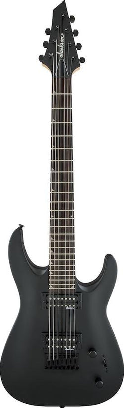 JS22-7 Dinky, Amaranth Fingerboard, Satin Black