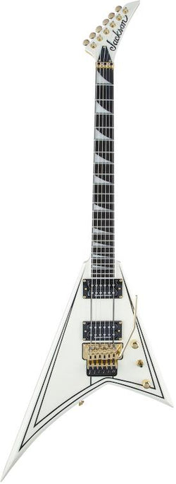 Pro Series Rhoads RR3, Ebony Fingerboard,Ivory with Black Pinstripes