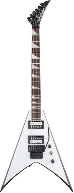 JS Series King V™ JS32, Amaranth Fingerboard, White with Black