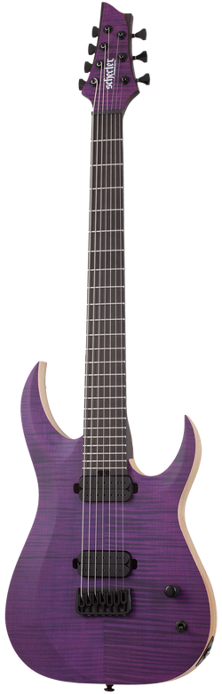 Schecter John Browne Signature TAO-7 - See-Thru Purple