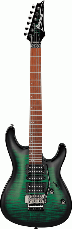 Ibanez KIKOSP3 TEB Transparent Emerald Burst KIKO Signature Guitar