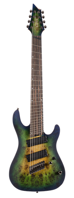 Cort KX508 Multi Scale II - Marina Blue Burst