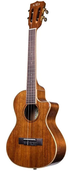 Kala KA-KTGE-C Tenor Hawaiian Koa Top