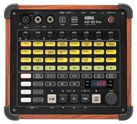 Korg KR-55 Pro Rhythm Machine