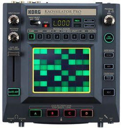 The Korg Kaossilator Pro Plus