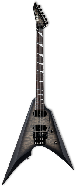 LTD ARROW-1000 Charcoal Burst Satin